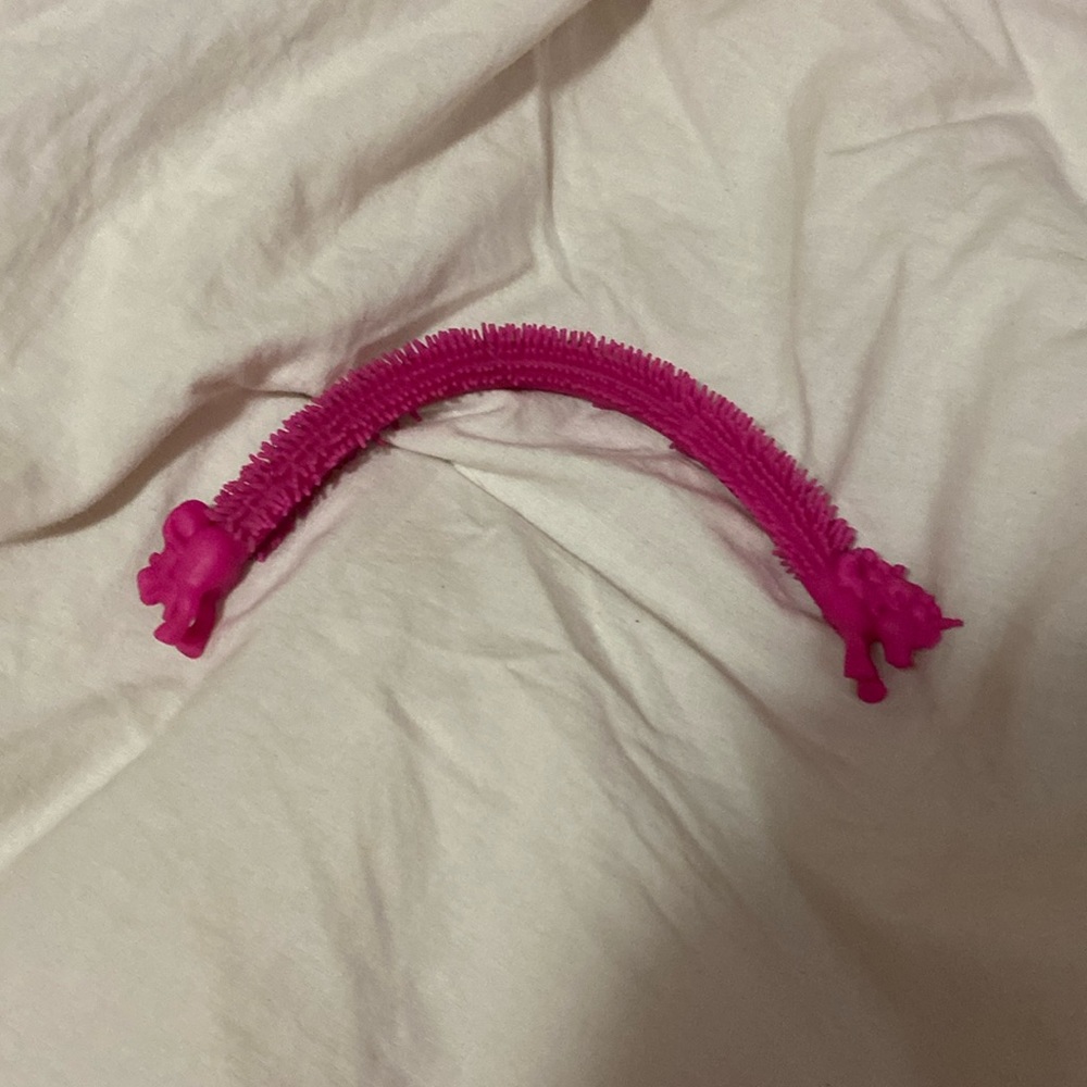 Stretchy unicorn pink (unbranded toy)